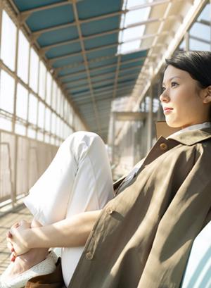 シンプルなメンズファッションで好感度