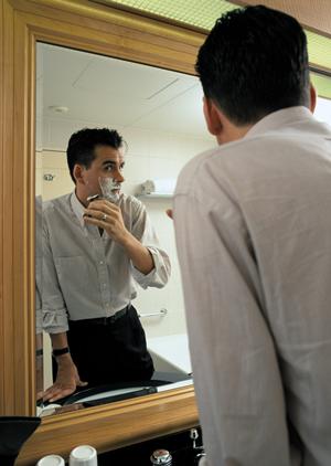 祭り用品専門店半纏屋で祭の準備